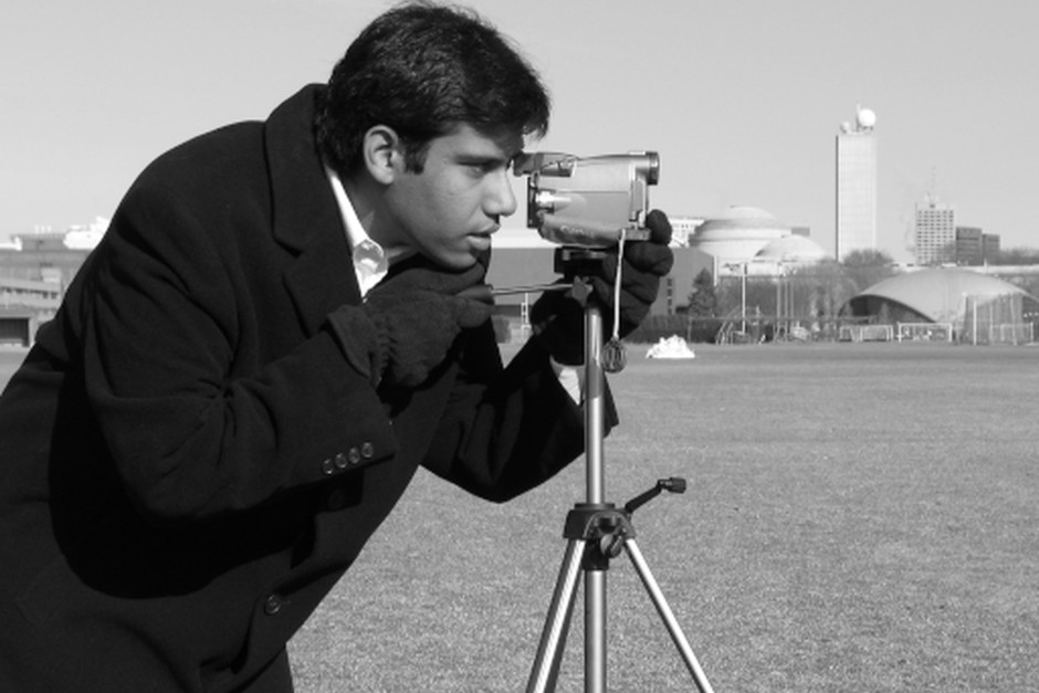 Photographer at work