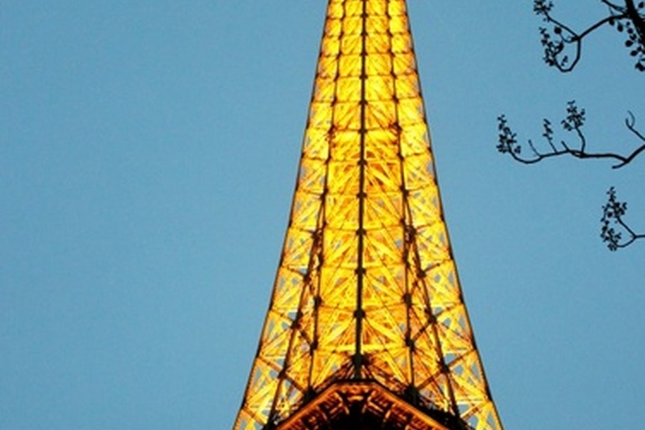 Architectural tower detail